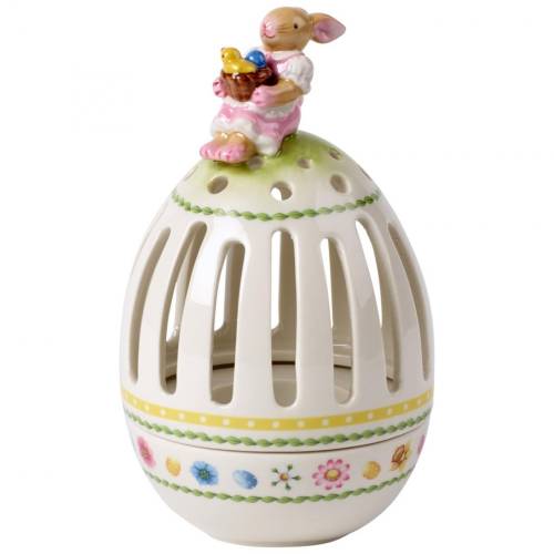 Suport lumanare Villeroy & Boch Bunny Tales Egg 16cm giftbox