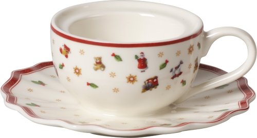 Suport lumanari Villeroy & Boch Toy\'s Delight Decoration Cofee Cup 9.8x9.8x4cm