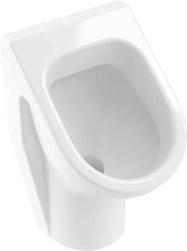 Urinal Villeroy & Boch Architectura Siphonic 35.5x38.5cm cu alimentare ascunsa alb