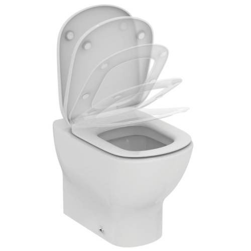 Vas WC Ideal Standard Tesi back-to-wall pentru rezervor ingropat