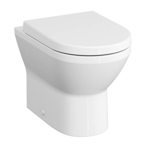 Vas WC Vitra Integra 54cm Rim-Ex pentru rezervor incastrat
