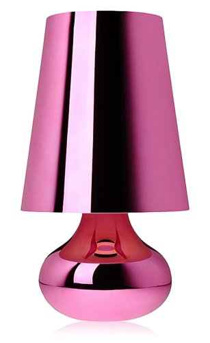 Veioza Kartell Cindy design Ferruccio Laviani d23.6cm h42cm roz fucsia