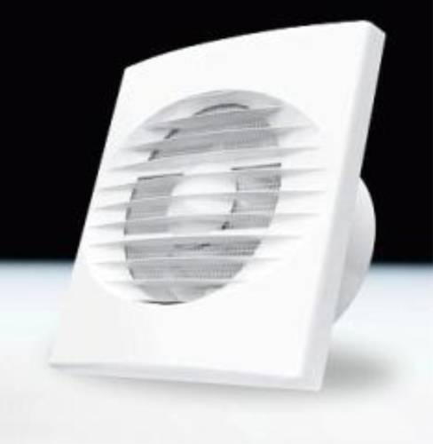 Ventilator casnic de perete Dospel RICO 120 - cu senzor umiditate si temporizator