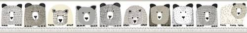 York Wallcoverings - Bordura bears | dw2422bd