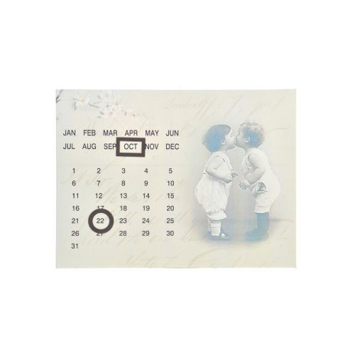 Jolipa - Calendar cu copii | 27159