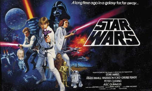 Fototapet Star Wars Classic | 3,2 m x 1,82 m