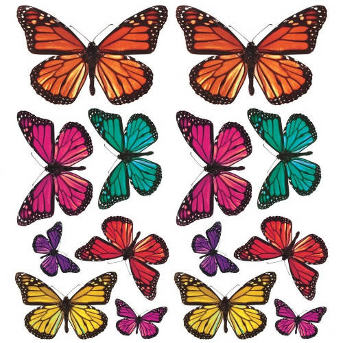 York Wallcoverings - Ornamente 3d butterfly | acc0003b3d