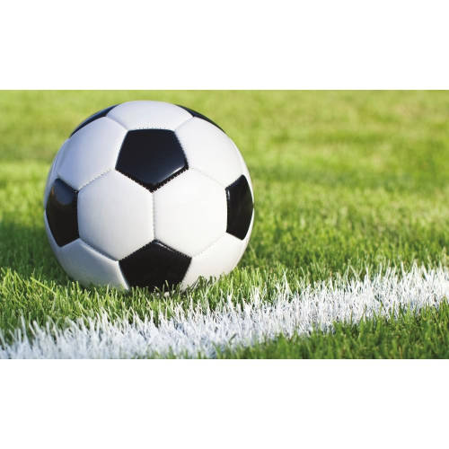 Sticker fototapet soccer | 152,4 cm x 91,4 cm