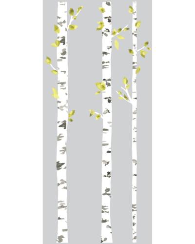 York Wallcoverings - Sticker gigant birch trees | 10,8 x 242,6 cm