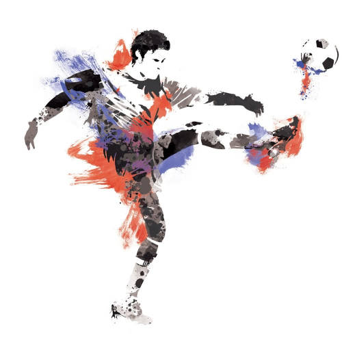 York Wallcoverings - Sticker gigant mens soccer champion | 45,7 cm x 101,6 cm