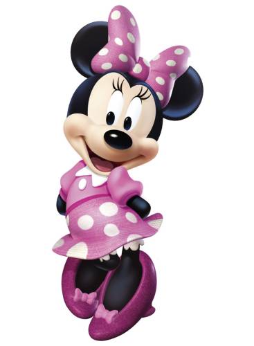 York Wallcoverings - Sticker gigant minnie bow-tique | 45,7 x 100,3 cm