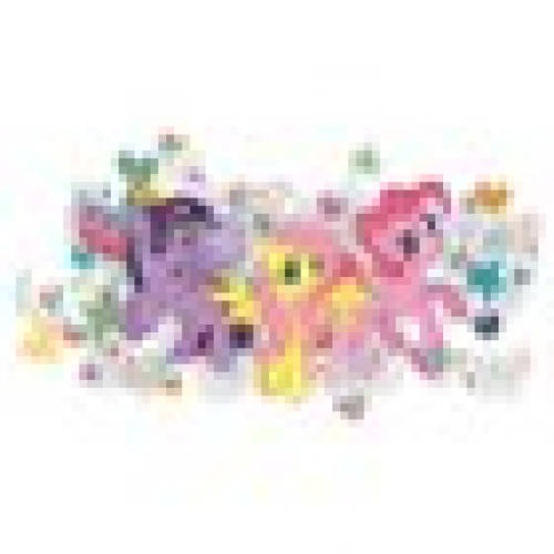 York Wallcoverings - Sticker gigant my little pony | 101,6 cm x 45,7 cm