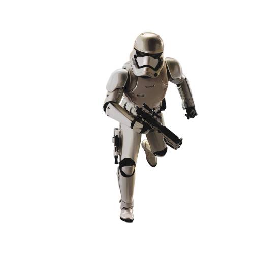 York Wallcoverings - Sticker gigant storm trooper - the force awakens | 2 colite de 22,8 x 101,6 cm