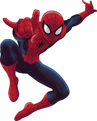 York Wallcoverings - Sticker gigant ultimate spider man | 86,3 x 134,6 cm