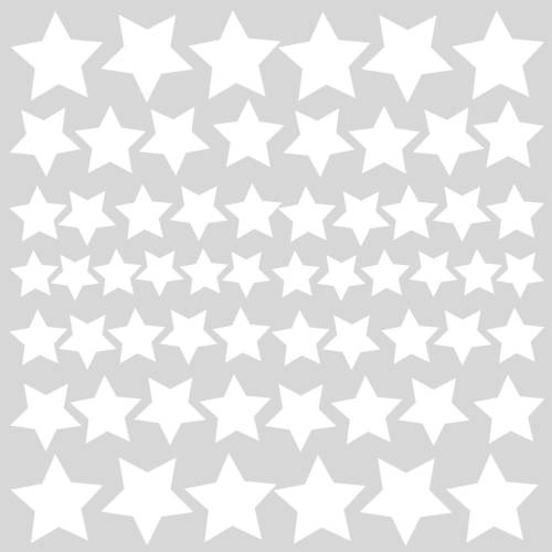 York Wallcoverings - Stickere fosforescente stars | 2 colite de 22,8 cm x 44,1 cm