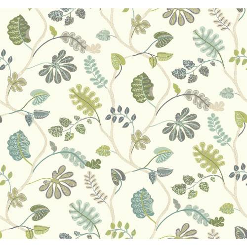 York Wallcoverings - Tapet a new leaf | wp2401