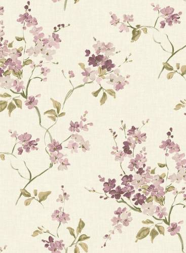 York Wallcoverings - Tapet artistic floral toss | br1903