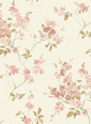 York Wallcoverings - Tapet artistic floral toss | br1904