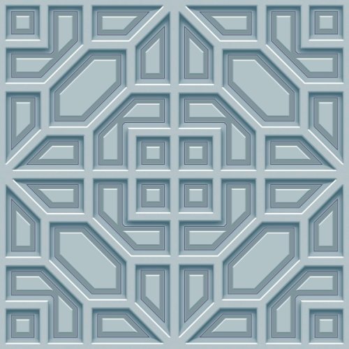York Wallcoverings - Tapet asian lattice | di4703