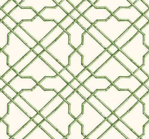 York Wallcoverings - Tapet bamboo trellis | at7075