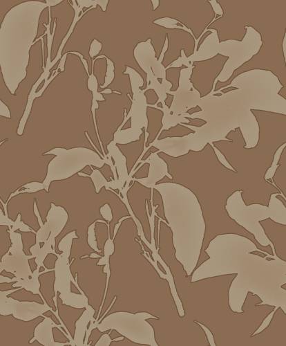 York Wallcoverings - Tapet botanical silhouette | mm1726