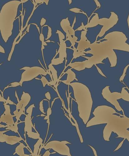 York Wallcoverings - Tapet botanical silhouette | mm1727