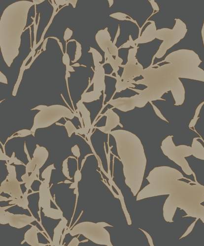 York Wallcoverings - Tapet botanical silhouette | mm1728