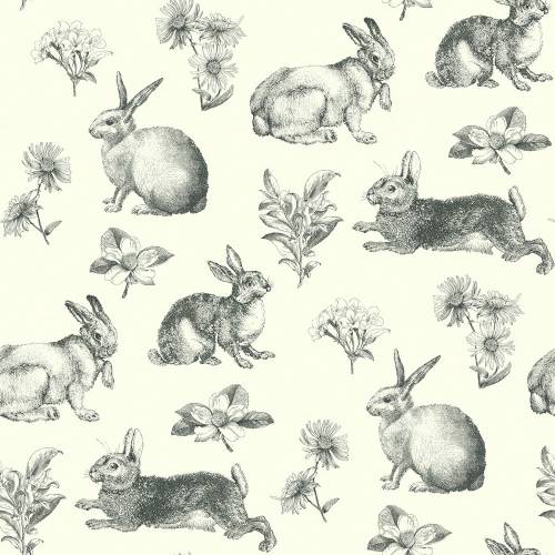 York Wallcoverings - Tapet bunny toile | at4263