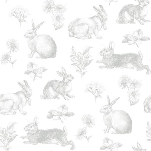 York Wallcoverings - Tapet bunny toile | ki0580