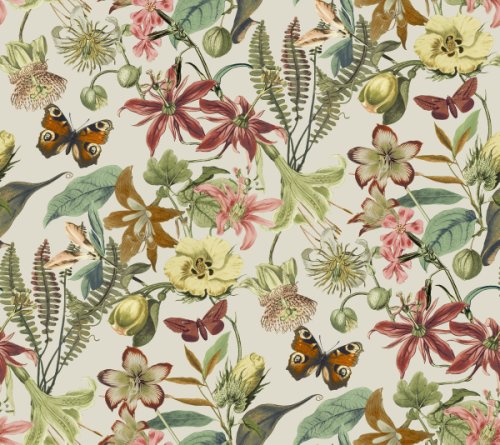 York Wallcoverings - Tapet butterfly house | bl1724