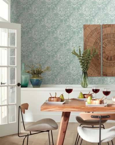 York Wallcoverings - Tapet chinoiserie | af6575