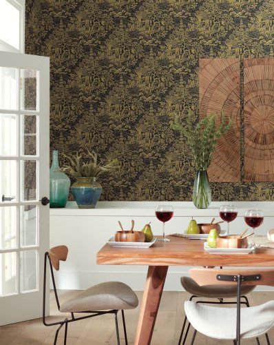 York Wallcoverings - Tapet chinoiserie | af6577