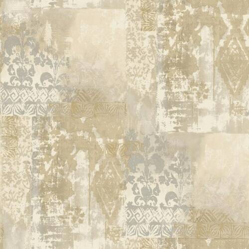 York Wallcoverings - Tapet contemporary collage | cs3596
