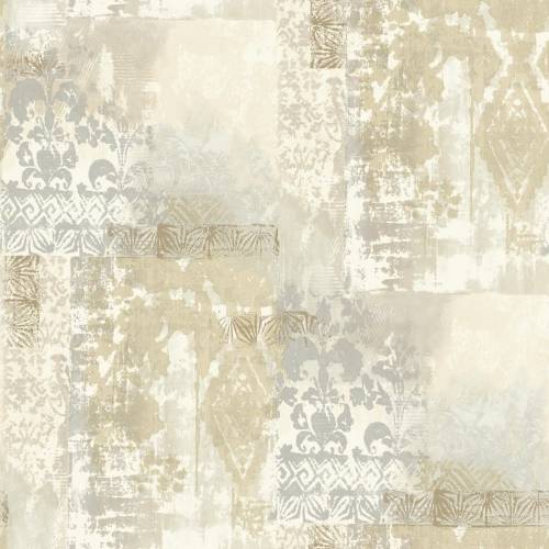 York Wallcoverings - Tapet contemporary collage | cs3598