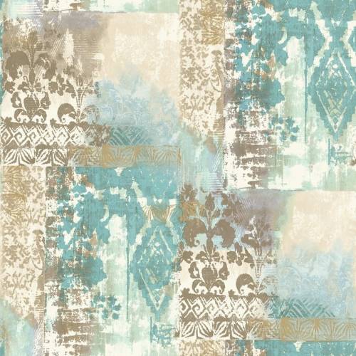 York Wallcoverings - Tapet contemporary collage | cs3599