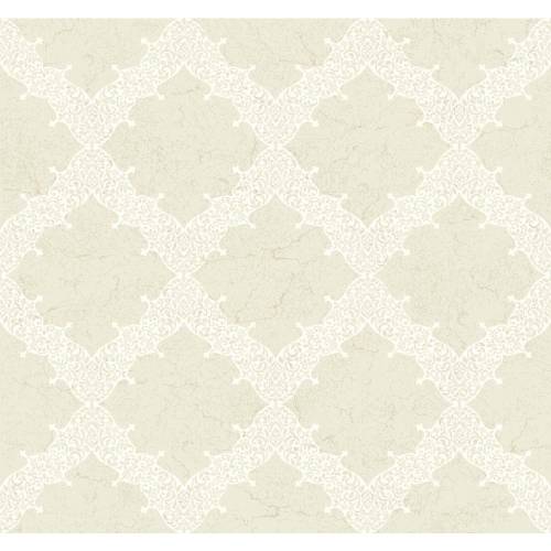 York Wallcoverings - Tapet cutpaper damask | pr9024