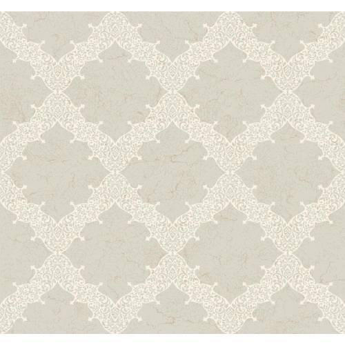 York Wallcoverings - Tapet cutpaper damask | pr9025
