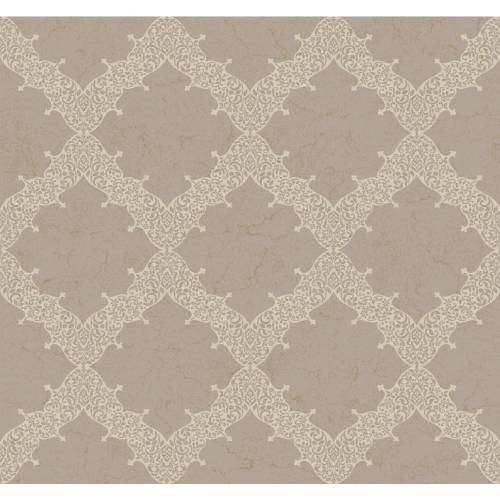 York Wallcoverings - Tapet cutpaper damask | pr9026