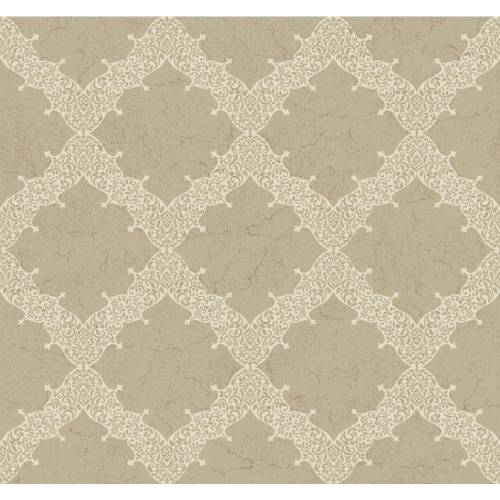 York Wallcoverings - Tapet cutpaper damask | pr9027