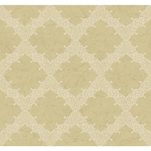 York Wallcoverings - Tapet cutpaper damask | pr9028