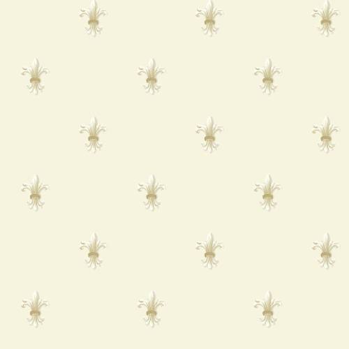 York Wallcoverings - Tapet fleur de lis spot | pr9052
