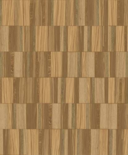 York Wallcoverings - Tapet gilded wood tile | mm1702