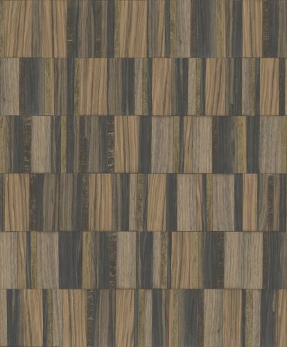 York Wallcoverings - Tapet gilded wood tile | mm1703