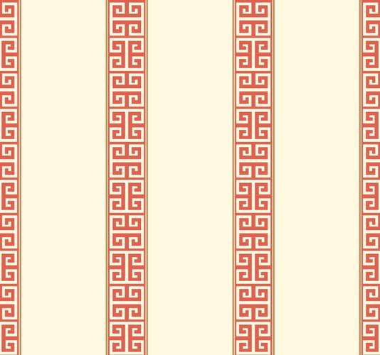 York Wallcoverings - Tapet greek key stripe | sv2680