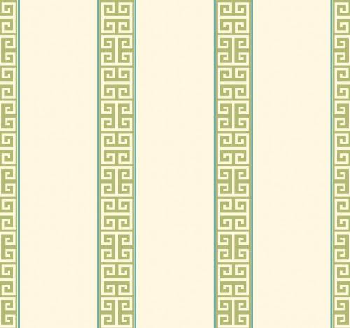 York Wallcoverings - Tapet greek key stripe | sv2681