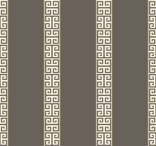 York Wallcoverings - Tapet greek key stripe | sv2682