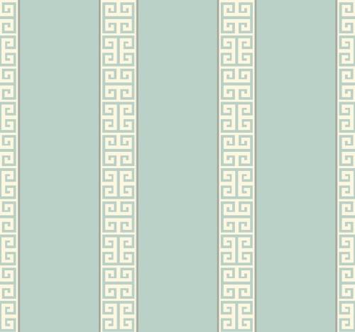 York Wallcoverings - Tapet greek key stripe | sv2685