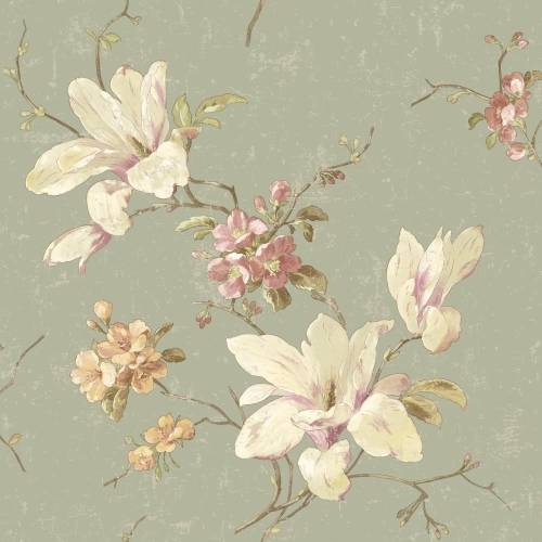 York Wallcoverings - Tapet magnolia | av2918
