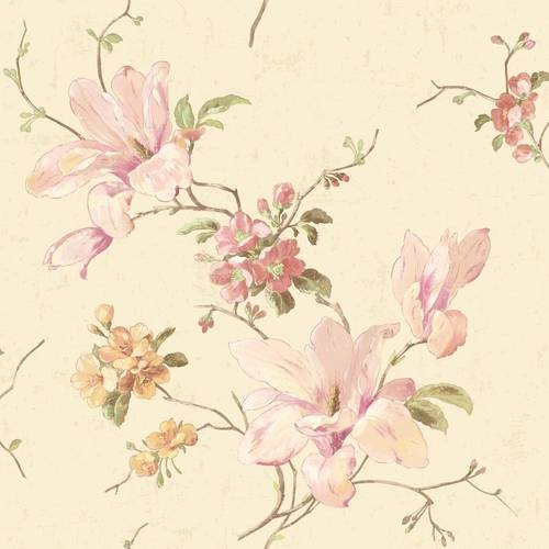 York Wallcoverings - Tapet magnolia | av2920
