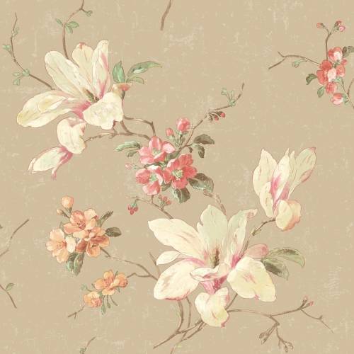 York Wallcoverings - Tapet magnolia | av2921
